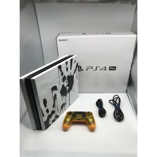 PS4 Pro death stranding edition (家庭用ゲーム機本体)