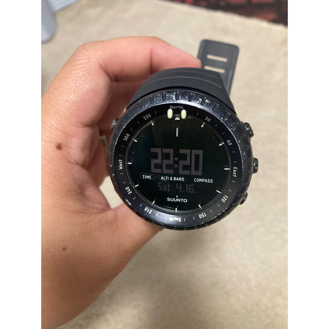 SUUNTO(スント)のsuunto core メンズの時計(腕時計(デジタル))の商品写真