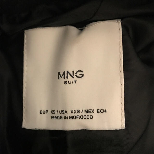 MANGO(マンゴ)のmangoコート レディースのジャケット/アウター(チェスターコート)の商品写真