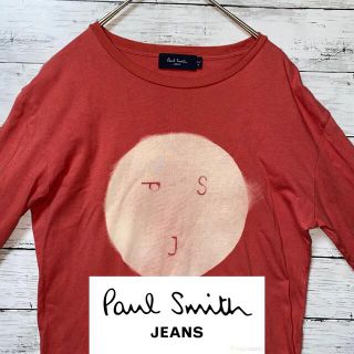 ポールスミス(Paul Smith)のPaul Smith JEANS ロングTシャツ　レッド(Tシャツ/カットソー(七分/長袖))