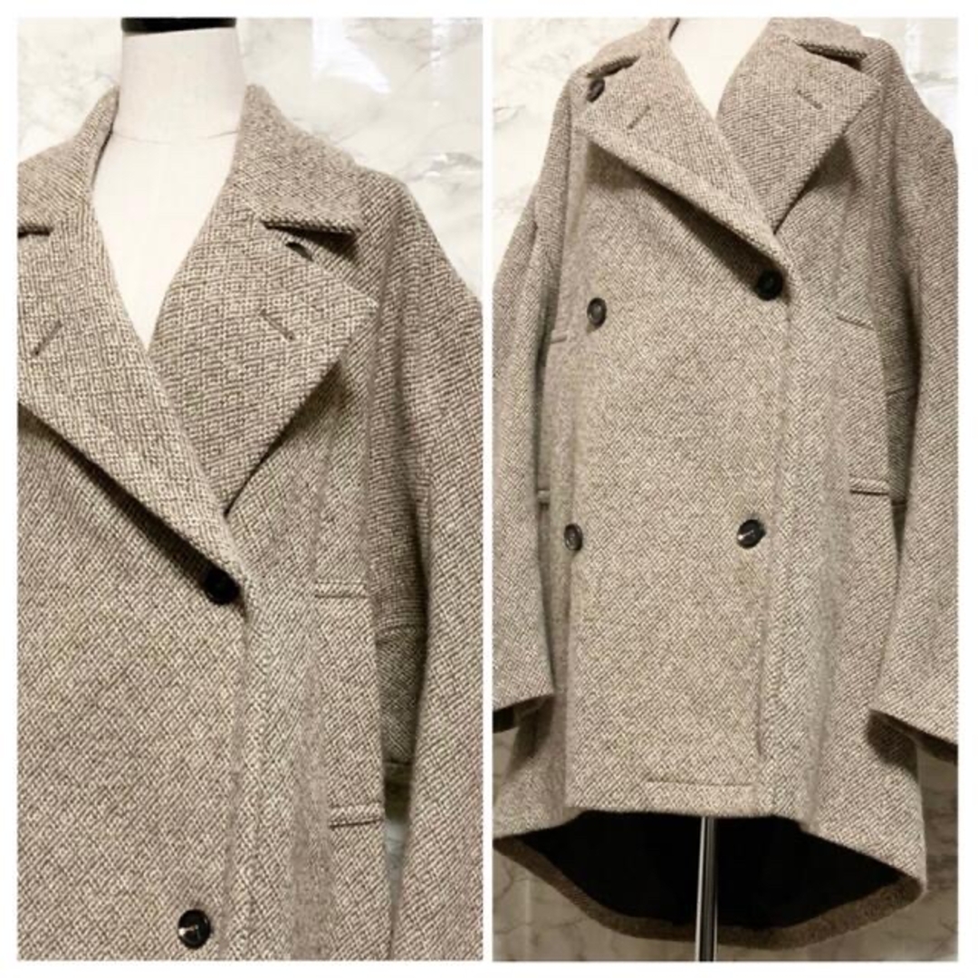 極美品 18AW】Vivienne Westwood ツイードオーバーコート 極美品 18AW】Vivienne Westwood ツイードオーバーコート