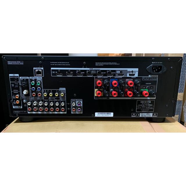 ONKYO TX-NR636 アンプ オンキョー