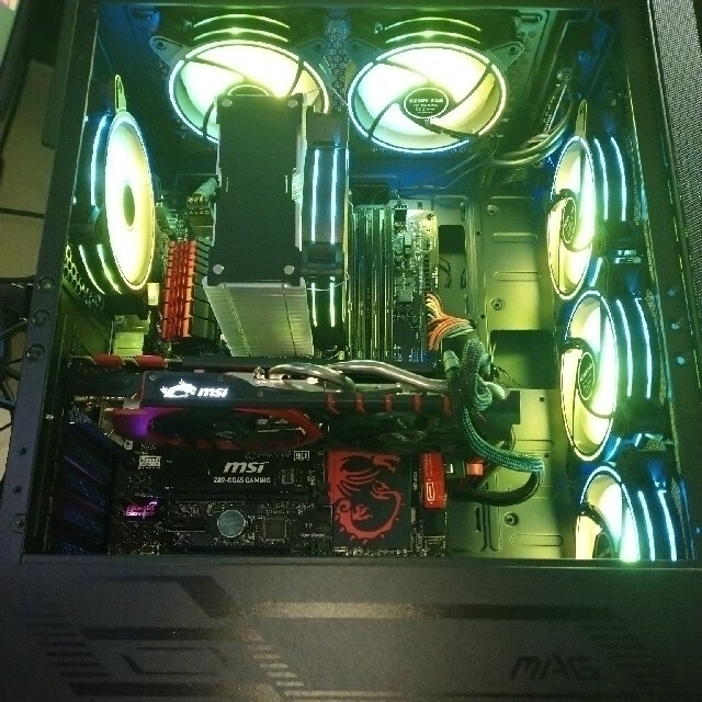っています ✨ゲーミングPC✨ i7 4790 / GTX970 4G / RAM16Gの通販 by