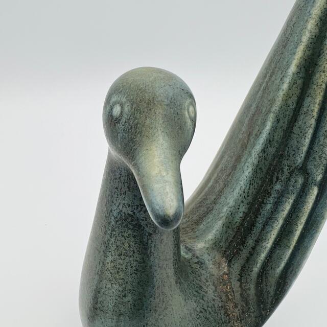 グンナー・ニールンド　鳥　彫刻　オブジェ　北欧　ヴィンテージ