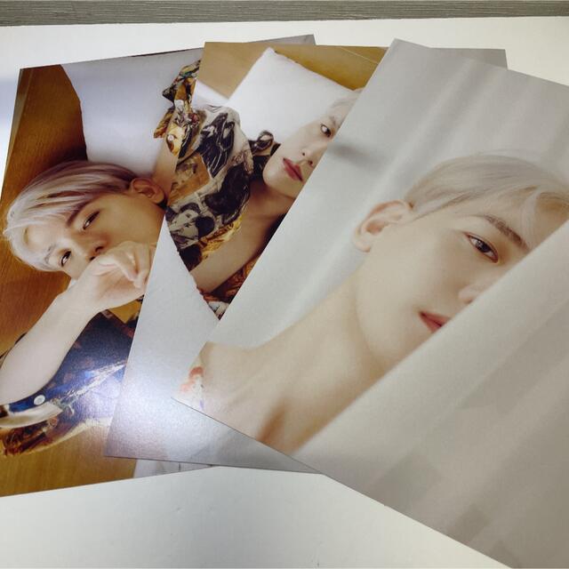 EXO ベッキョン　BAEKHYUN（初回生産限定/Drown Ver.） エンタメ/ホビーのCD(K-POP/アジア)の商品写真