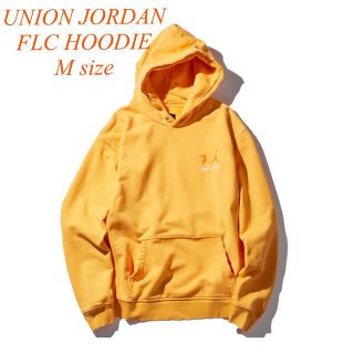 ナイキ(NIKE)のUNION JORDAN FLC HOODIE  オレンジ　M size(パーカー)