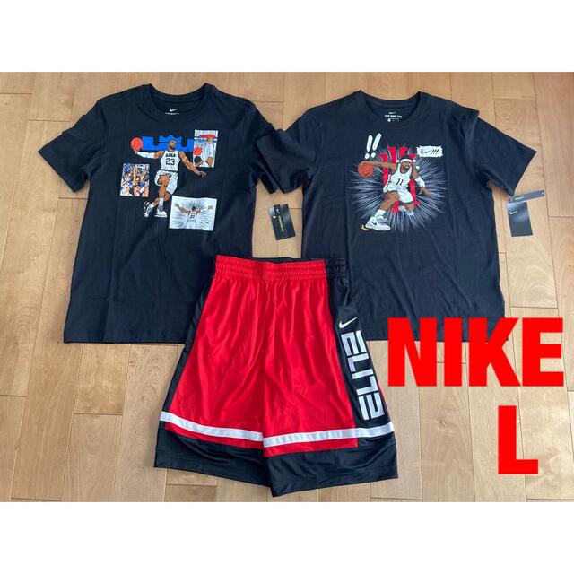 NIKE 漫画版 レブロン/カイリー シーズナルロゴ Tee【XL】