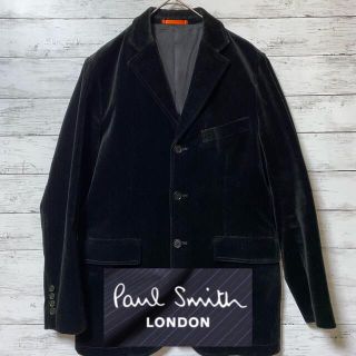 ポールスミス(Paul Smith)のPaul Smith LONDON テーラードジャケット　ブラック(テーラードジャケット)