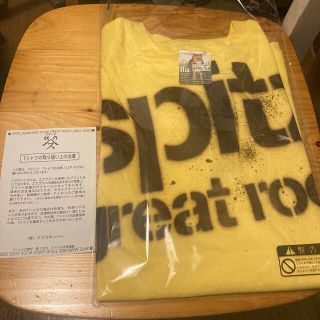 アイラ(ila)のスピッツ　Tシャツ　ila Mサイズ(ミュージシャン)