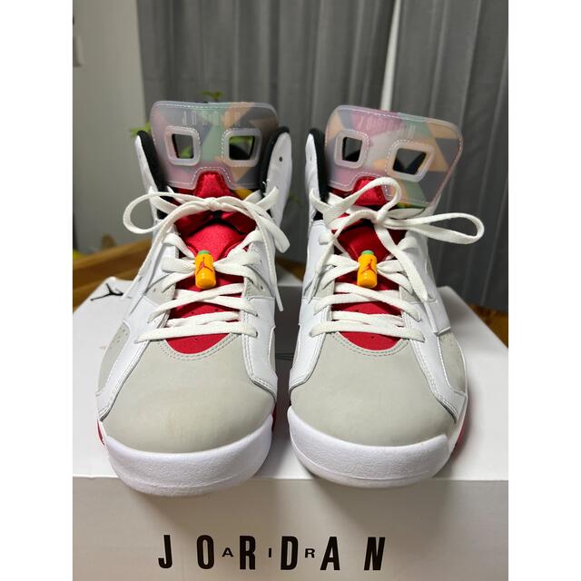 NIKE(ナイキ)のNIKE AIR JORDAN 6 NEUTRAL GREY HARE 29cm メンズの靴/シューズ(スニーカー)の商品写真