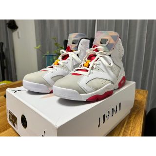 ナイキ(NIKE)のNIKE AIR JORDAN 6 NEUTRAL GREY HARE 29cm(スニーカー)