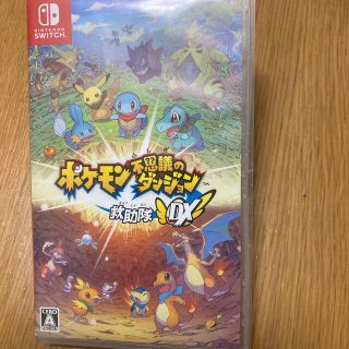 ニンテンドースイッチ(Nintendo Switch)の任天堂　Switch ポケモン不思議のダンジョン　救助隊DX(家庭用ゲームソフト)