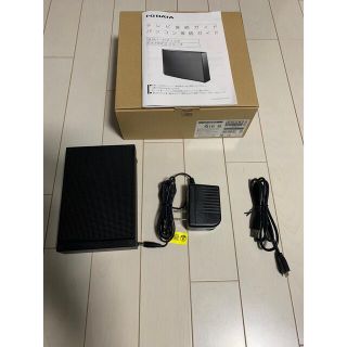 アイオーデータ(IODATA)のI-O DATA 4TB 外付HDD EX-HD4CZ(PC周辺機器)