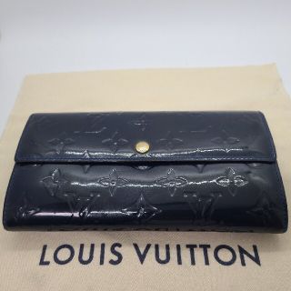 ヴィトン(LOUIS VUITTON) ヴェルニ 財布(レディース)(ブルー ...
