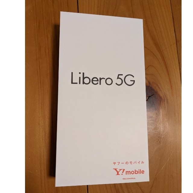 ZTE(ゼットティーイー)の★値下げ★Libero 5G A003ZT（新品未使用）★早い物勝ち！！ スマホ/家電/カメラのスマートフォン/携帯電話(スマートフォン本体)の商品写真