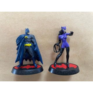 ★「BATMAN•フィギュアコレクション」２体セット★コカコーラC2★(アメコミ)