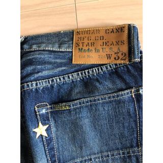 シュガーケーン(Sugar Cane)のSUGAR CANE☆ STAR JEANS 724 HARD WASH(デニム/ジーンズ)