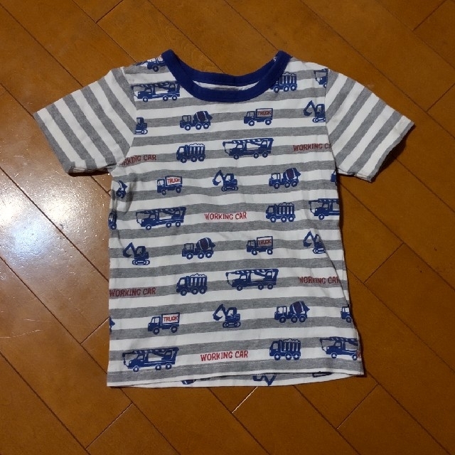 motherways(マザウェイズ)のエビフライのしっぽ様専用☆ ３点 キッズ/ベビー/マタニティのキッズ服男の子用(90cm~)(Tシャツ/カットソー)の商品写真