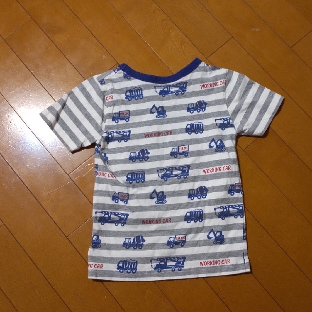 motherways(マザウェイズ)のエビフライのしっぽ様専用☆ ３点 キッズ/ベビー/マタニティのキッズ服男の子用(90cm~)(Tシャツ/カットソー)の商品写真