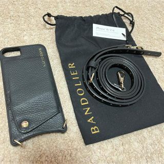 アイフォーン(iPhone)のBANDOLIER iPhone8 ケース(iPhoneケース)