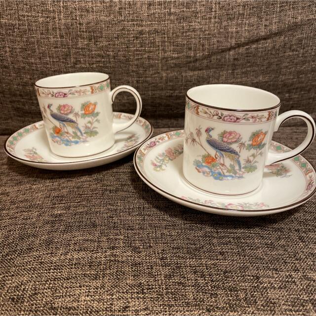 WEDGWOOD - ウェッジウッド クタニクレーン デミタス カップ&ソーサー ...