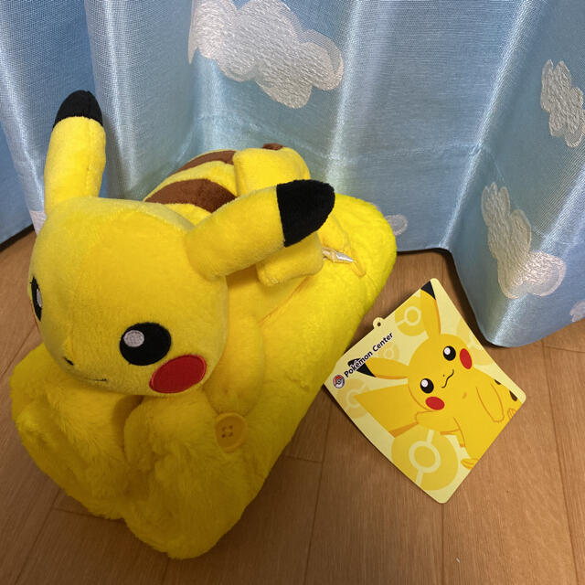 ポケモン(ポケモン)のポケモンぬいぐるみブランケット キッズ/ベビー/マタニティのこども用ファッション小物(おくるみ/ブランケット)の商品写真