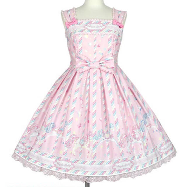 Angelic Pretty(アンジェリックプリティー)のSugary Carnival セット レディースのワンピース(ひざ丈ワンピース)の商品写真