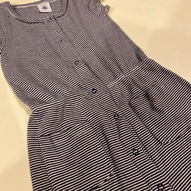 PETIT BATEAU(プチバトー)のPETIT BATEAU 94cm キッズ/ベビー/マタニティのキッズ服女の子用(90cm~)(ワンピース)の商品写真