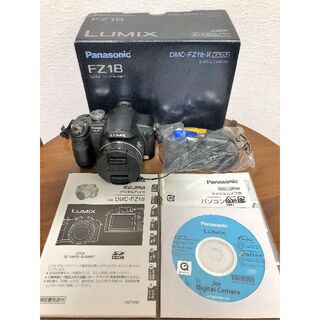 パナソニック(Panasonic)のPanasonic  デジタルカメラ LUMIX DMC-FZ18-K(コンパクトデジタルカメラ)