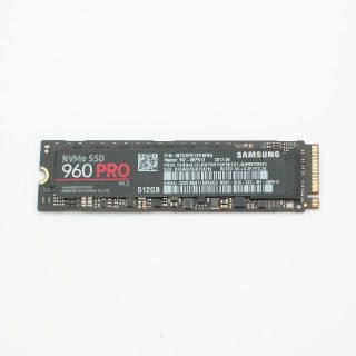 NVMe SSD 960 PRO Samsung