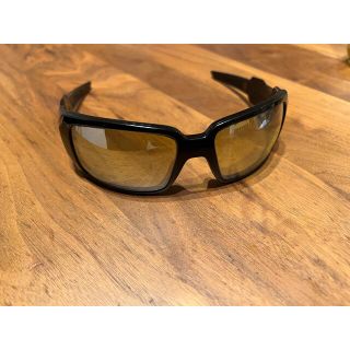 オークリー(Oakley)の金森隆志　着用　オークリー　オイルドラム　タレックスのイーズグリーンに変更済み(サングラス/メガネ)