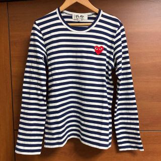 コムデギャルソン(COMME des GARCONS)のコムデギャルソン ロンT ボーダー(Tシャツ(長袖/七分))