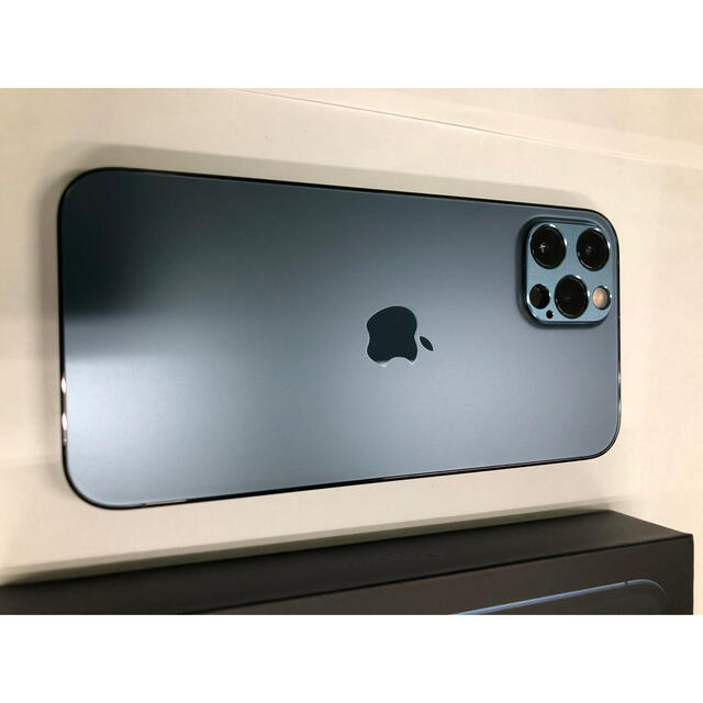 iPhone12pro 256GB パシフィックブルー　SIMフリー