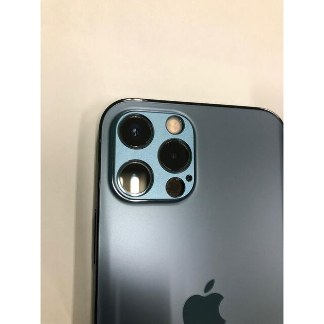 iPhone12pro 256GB パシフィックブルー　SIMフリー