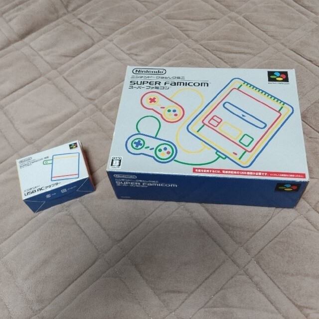 Nintendo　ニンテンドークラシックミニ　スーパーファミコン