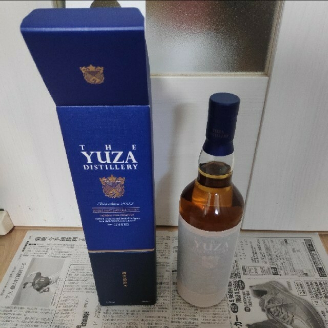 YUZA First Edition 2022遊佐蒸溜所 ウイスキー食品/飲料/酒