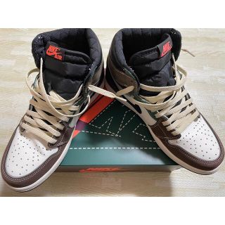 ナイキ(NIKE)のAir Jordan 1 OG Hand Crafted(スニーカー)