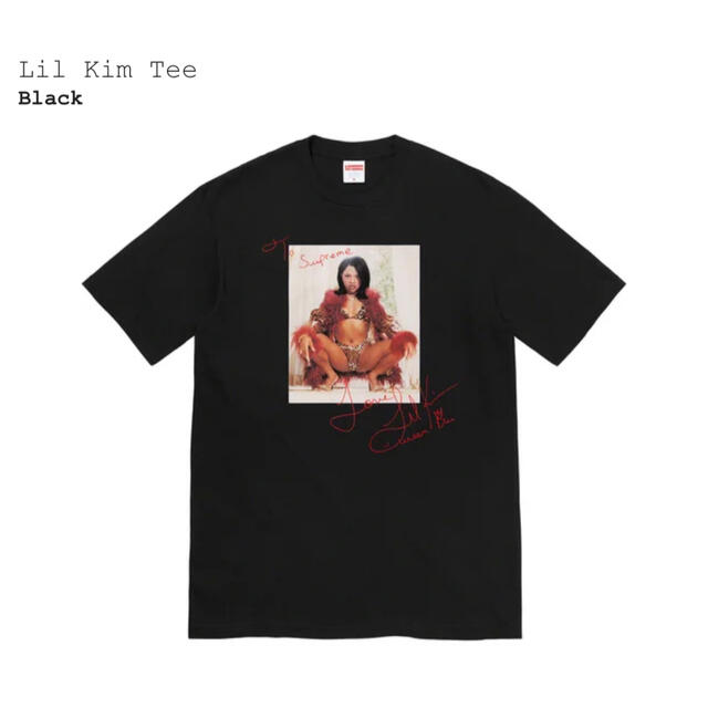 Supreme(シュプリーム)のSupreme Lil Kim Tee  Lサイズ メンズのトップス(Tシャツ/カットソー(半袖/袖なし))の商品写真