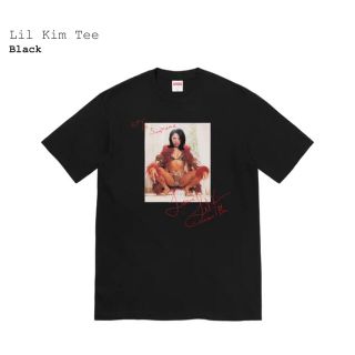 シュプリーム(Supreme)のSupreme Lil Kim Tee  Lサイズ(Tシャツ/カットソー(半袖/袖なし))