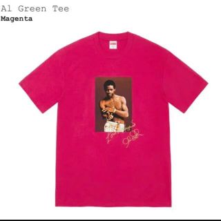 シュプリーム(Supreme)のsupreme al green tee 新品(Tシャツ/カットソー(半袖/袖なし))