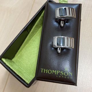 ジムトンプソン(Jim Thompson)の【美品】トンプソン（THOMPSON　LONDON）　カフリンクス(カフリンクス)