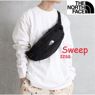 ザノースフェイス(THE NORTH FACE)の22SS ブラック★ノースフェイス ★スウィープ ウエストバッグ 新品(ボディーバッグ)