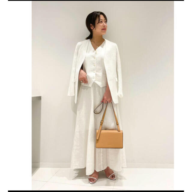 Plage - ☆大人気☆【新品】Plage Linenジャケット ホワイト38の通販