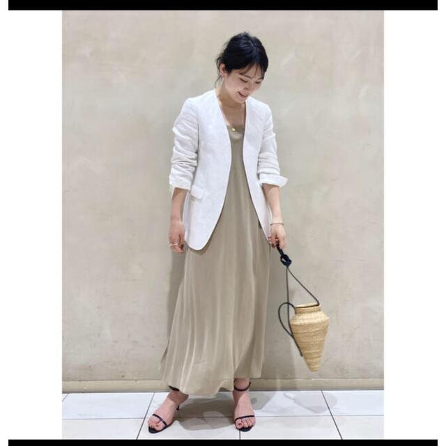 Plage Linen ジャケット ホワイト