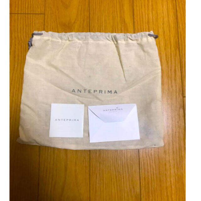 ANTEPRIMA(アンテプリマ)のアンテプリマ　リボンビジュー　ワイヤー　バッグ　薄紫 レディースのバッグ(ハンドバッグ)の商品写真