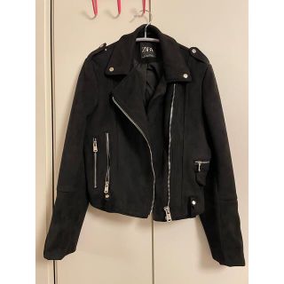 ザラ(ZARA)のZARA ザラ　ジャケット　レディース(ライダースジャケット)