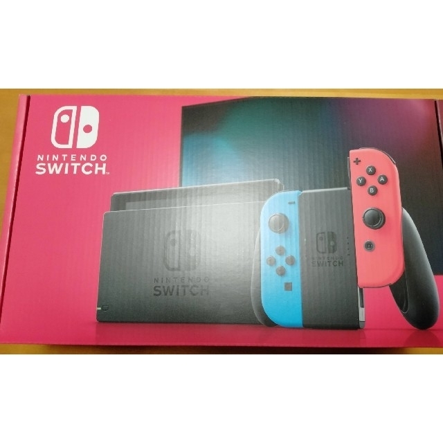 Nintendo Switch JOY-CON(L) ネオンブルー/(R) ネオ