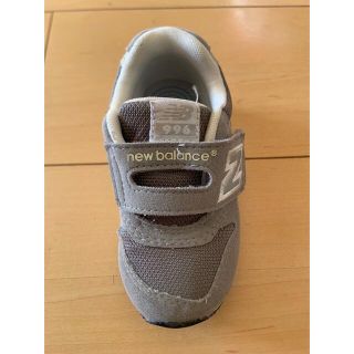 ニューバランス(New Balance)のニューバランス　片方　左足　グレー　14cm(スニーカー)