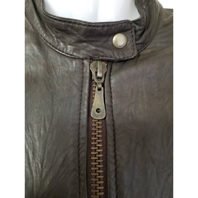 DAMIR DOMA - ☆美品☆doma レザージャケットの通販 by たまご's DAMIR DOMA - ☆美品☆doma レザージャケットの通販 by たまご's