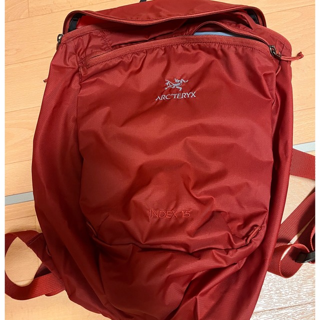 ARC'TERYX(アークテリクス)のARCTERYX INDEX15 バックパック  ※中古品 メンズのバッグ(バッグパック/リュック)の商品写真